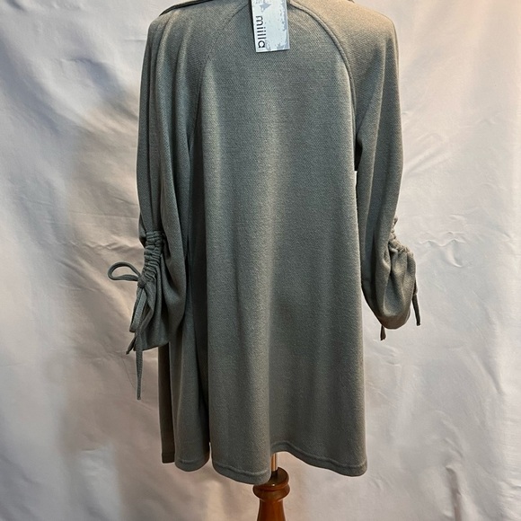 Miilla gray women jacket - Picture 5 of 9